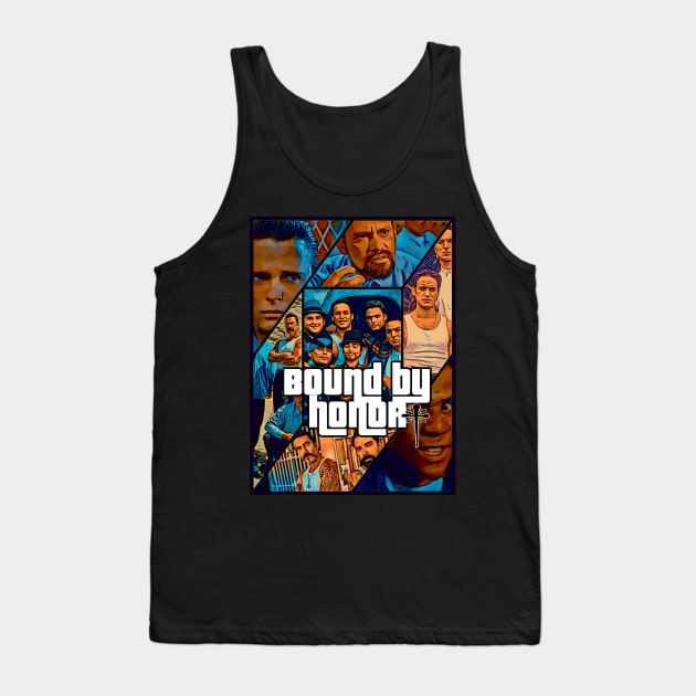 Bound By Honor Tank Top by The Dark Vestiary